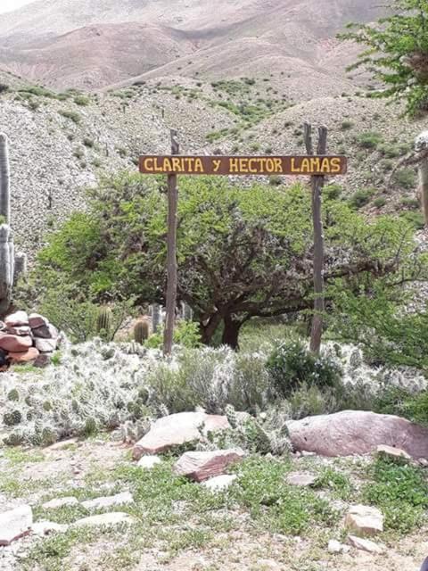 Casa De Campo Clarita Y Hector Ovara Esterno foto